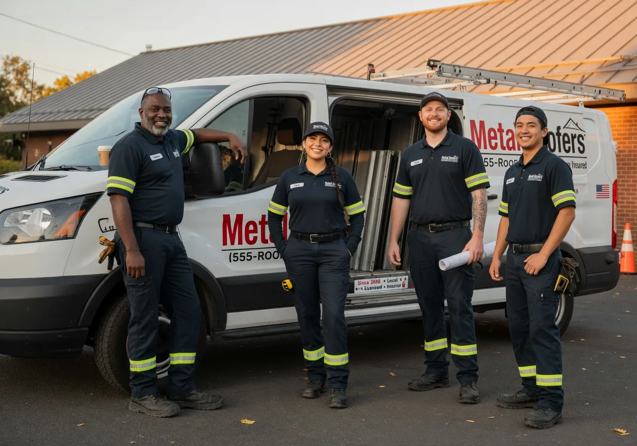 Metal Roofing Installation company in Bowman, SC